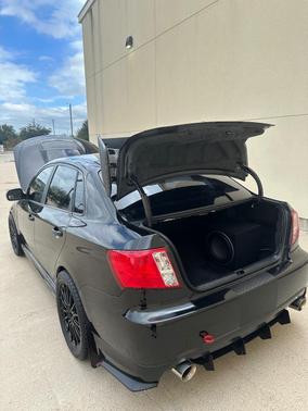 Black 2009 Subaru Impreza WRX