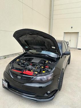Black 2009 Subaru Impreza WRX