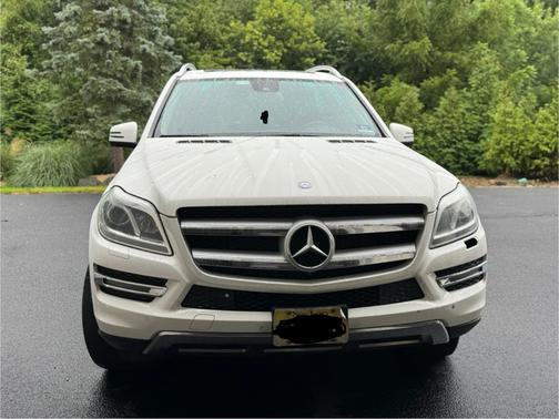 2015 Mercedes-Benz GL-Class GL 450 4MATIC