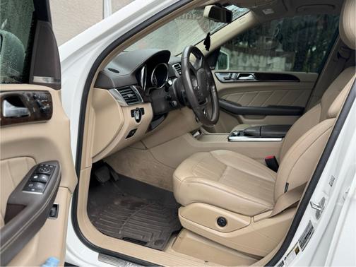 2015 Mercedes-Benz GL-Class GL 450 4MATIC