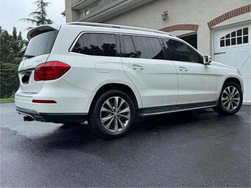2015 Mercedes-Benz GL-Class GL 450 4MATIC