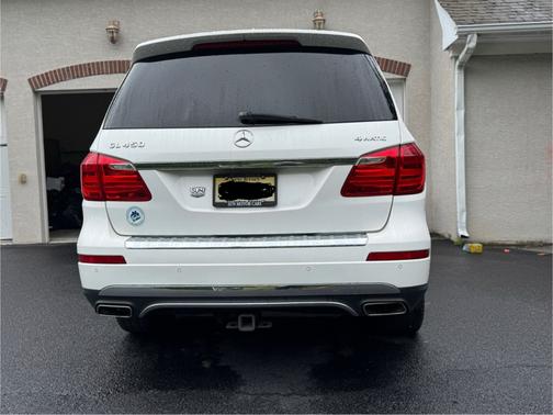 2015 Mercedes-Benz GL-Class GL 450 4MATIC