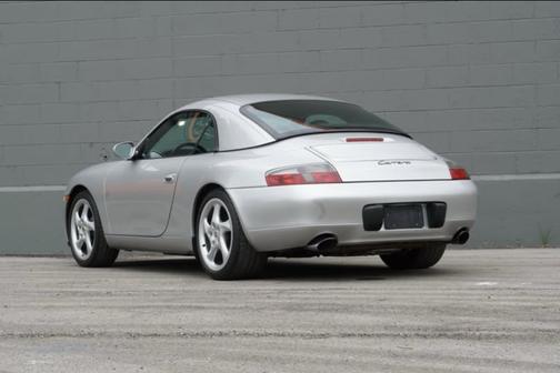 2000 Porsche 911 911 Carrera Cabriolet