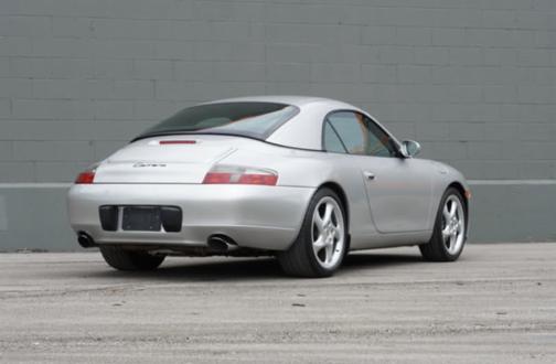 2000 Porsche 911 911 Carrera Cabriolet