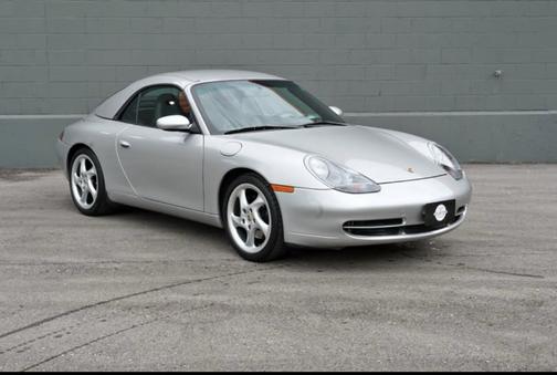 2000 Porsche 911 911 Carrera Cabriolet