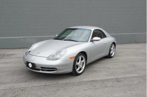2000 Porsche 911 911 Carrera Cabriolet