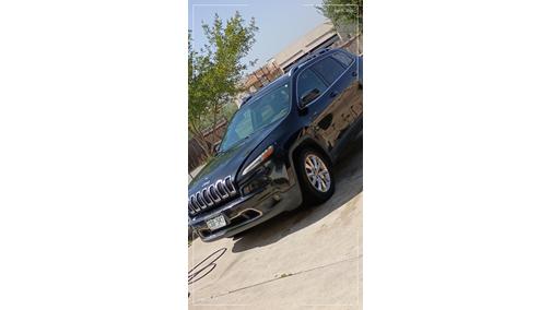 Black 2015 Jeep Cherokee Limited