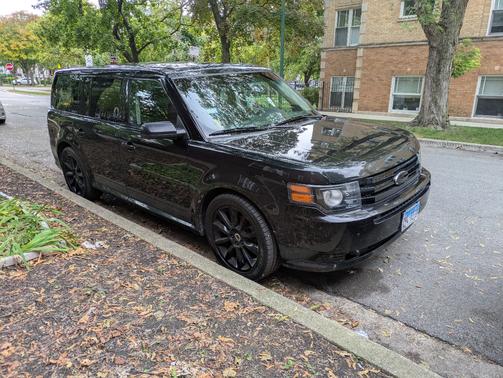 2010 Ford Flex Limited w/EcoBoost