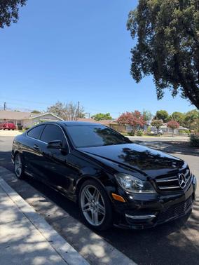 Black 2013 Mercedes-Benz C-Class C 250