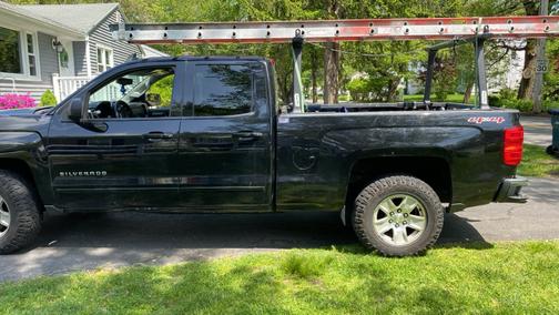 Black 2015 Chevrolet Silverado 1500 1LT