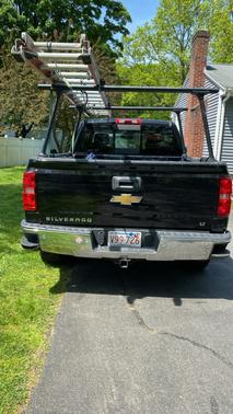 Black 2015 Chevrolet Silverado 1500 1LT