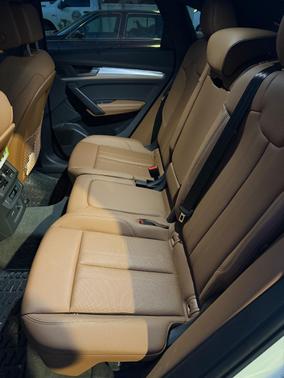 White 2025 Audi Q5 Sportback S Line Premium Plus