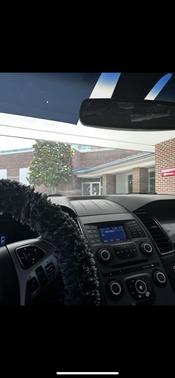 Red 2014 Ford Taurus SEL