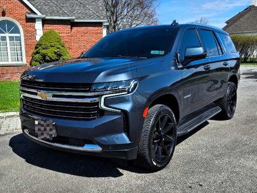 Gray 2021 Chevrolet Tahoe LT
