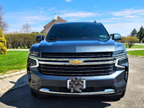 Gray 2021 Chevrolet Tahoe LT