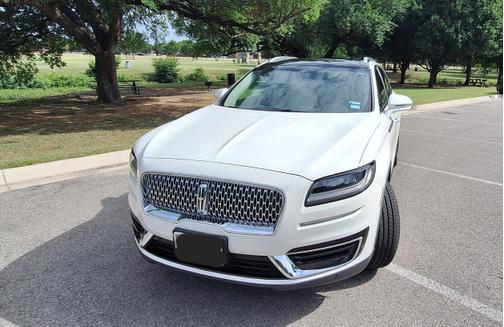 2020 Lincoln Nautilus Reserve