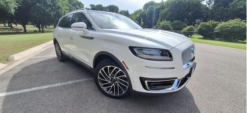 2020 Lincoln Nautilus Reserve