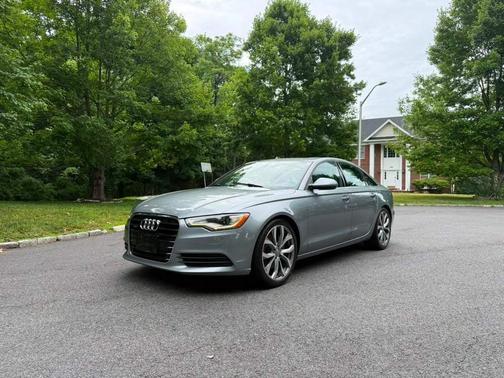 Gray 2014 Audi A6 3.0 TDI Premium Plus