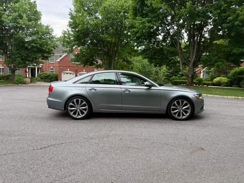 Gray 2014 Audi A6 3.0 TDI Premium Plus