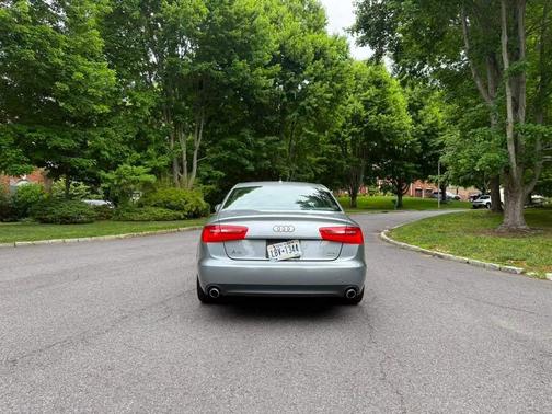 Gray 2014 Audi A6 3.0 TDI Premium Plus