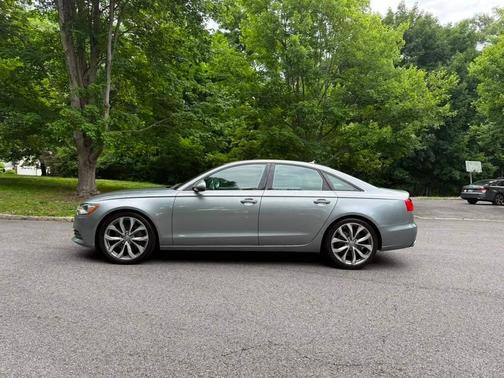 Gray 2014 Audi A6 3.0 TDI Premium Plus