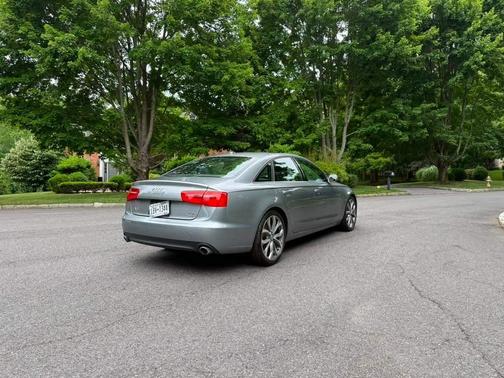 Gray 2014 Audi A6 3.0 TDI Premium Plus