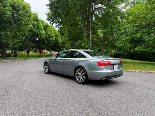 Gray 2014 Audi A6 3.0 TDI Premium Plus