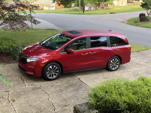 2022 Honda Odyssey EX-L