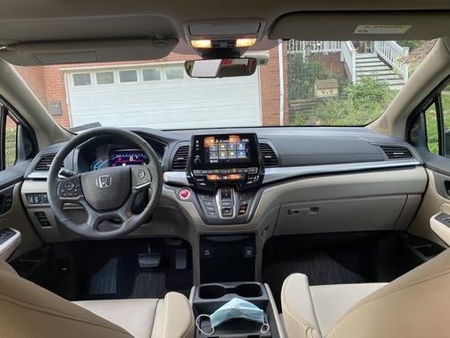 2022 Honda Odyssey EX-L