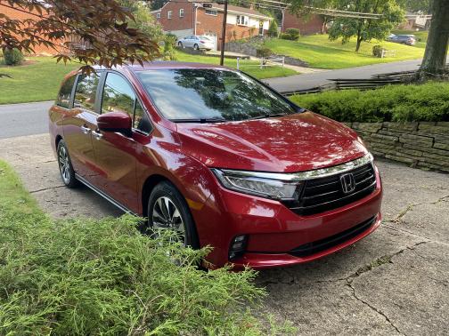 2022 Honda Odyssey EX-L