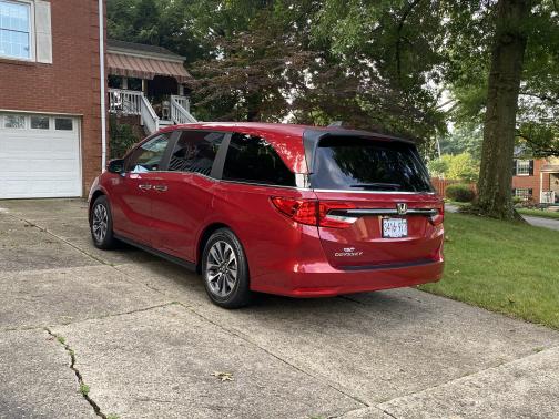 2022 Honda Odyssey EX-L