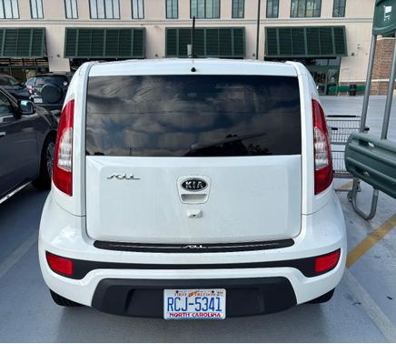White 2012 Kia Soul +
