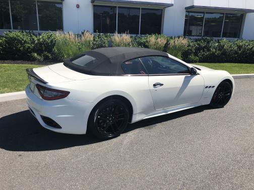 2018 Maserati GranTurismo MC