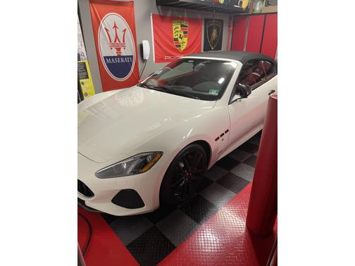 2018 Maserati GranTurismo MC