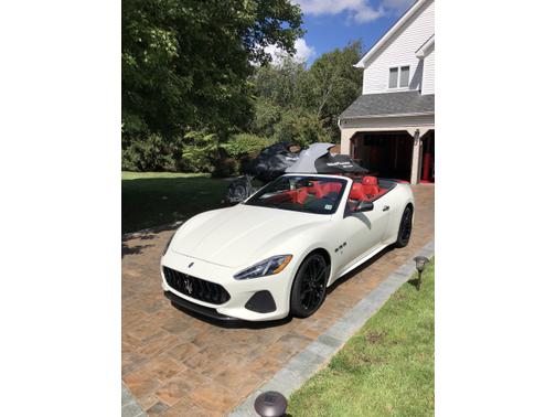 2018 Maserati GranTurismo MC