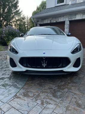 2018 Maserati GranTurismo MC