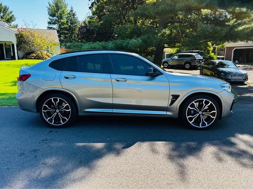 2020 BMW X4 M Competition