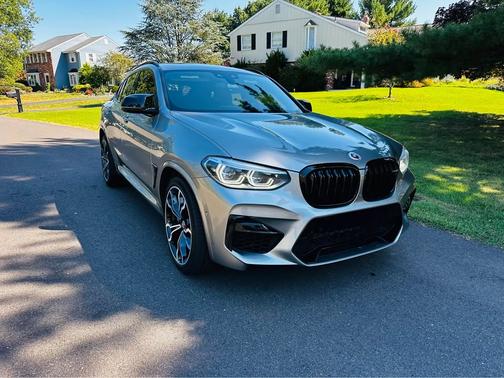 2020 BMW X4 M Competition
