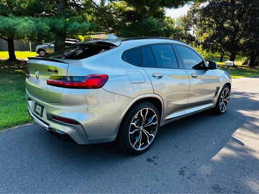 2020 BMW X4 M Competition