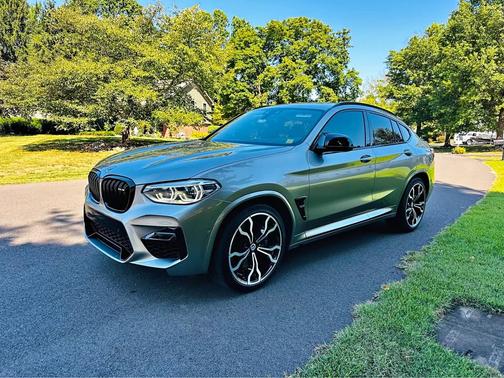 2020 BMW X4 M Competition