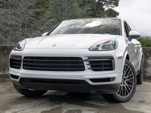 White 2021 Porsche Cayenne Cayenne