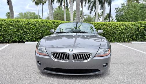 Gray 2003 BMW Z4 3.0i