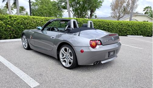 Gray 2003 BMW Z4 3.0i