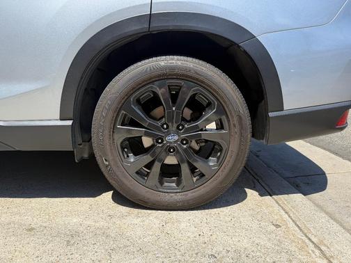 Silver 2019 Subaru Forester Premium