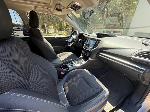 Silver 2019 Subaru Forester Premium