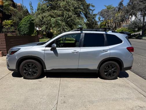 Silver 2019 Subaru Forester Premium