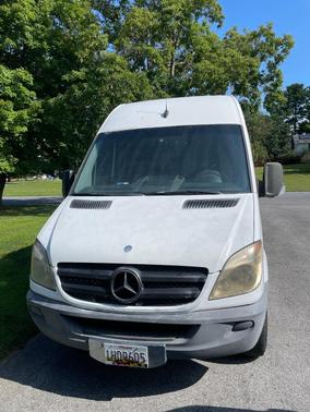 White 2012 Mercedes-Benz Sprinter 2500