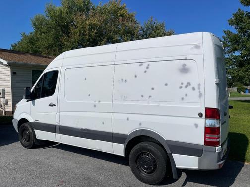 White 2012 Mercedes-Benz Sprinter 2500
