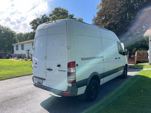 White 2012 Mercedes-Benz Sprinter 2500