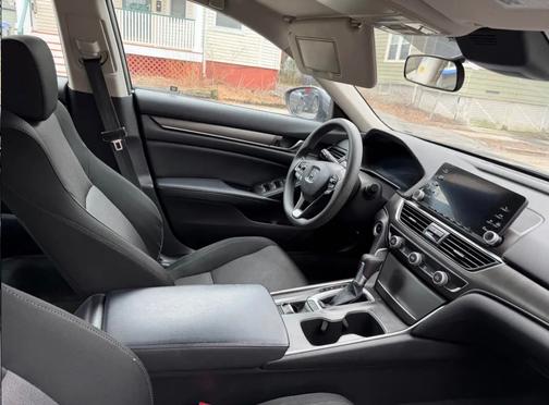 Gray 2018 Honda Accord LX